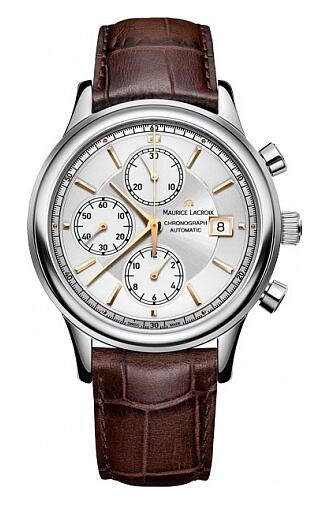 Maurice Lacroix Les Classiques Chronograph LC6158-SS001-130-1 Replica Watch
